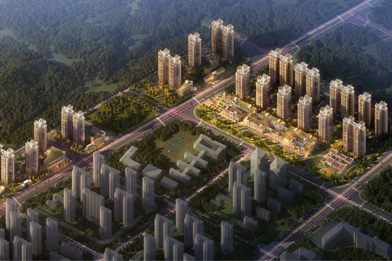 广州北站综合交通枢纽开发建设项目（天贵路万达城西侧）安置区
